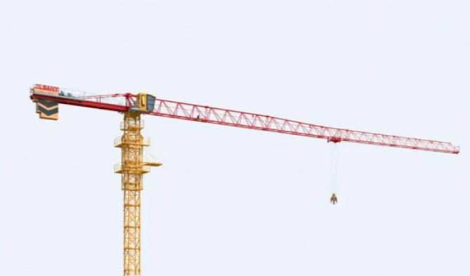 Башенный кран Sany SFT125 (T6016-8) без оголовка стрелы
